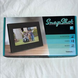 TANGELO SNAPSHOT Digital photo Frame